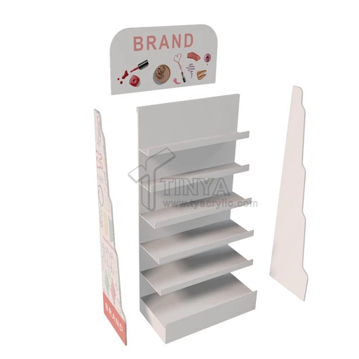 Flat Packaging Display Rack Flat Packaging Display Rack