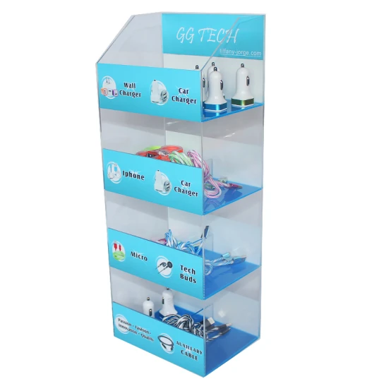 Phone charger display stand Phone charger display stand