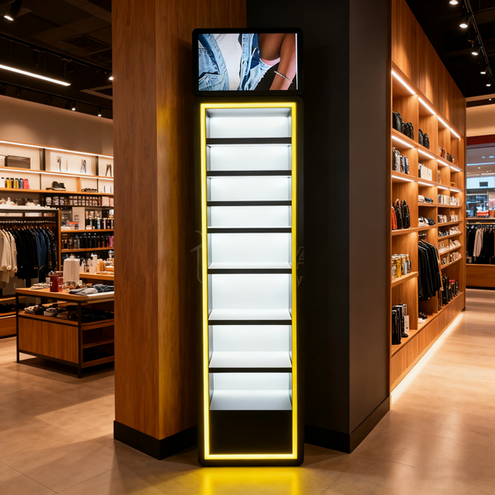 acrylic cigarette cabinet display acrylic cigarette cabinet display