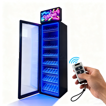 Remote Control Lock Door Tobacco Display Remote Control Lock Door Tobacco Display