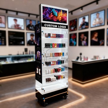 Multiple Brand Display rack Multiple Brand Display rack